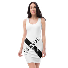 Load image into Gallery viewer, “BLESSED” Form Fitting Dress