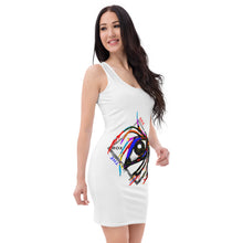 Load image into Gallery viewer, “See Out The Box” Form fitting Dress