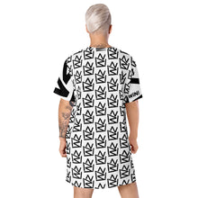 Load image into Gallery viewer, “WiN!” T-shirt dress