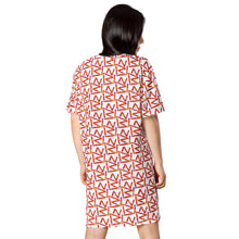 Load image into Gallery viewer, “WiN!” T-shirt dress