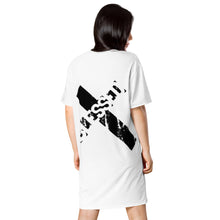 Load image into Gallery viewer, “BLESSED” T-shirt dress