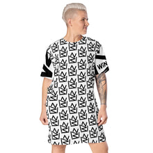 Load image into Gallery viewer, “WiN!” T-shirt dress