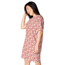 Load image into Gallery viewer, “WiN!” T-shirt dress