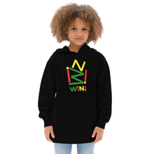 Load image into Gallery viewer, “WiN!” Kids fleece hoodie