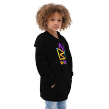 Load image into Gallery viewer, “WiN!” Kids fleece hoodie