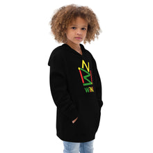 Load image into Gallery viewer, “WiN!” Kids fleece hoodie