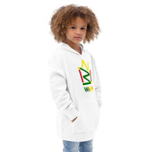 Load image into Gallery viewer, “WiN!” Kids fleece hoodie