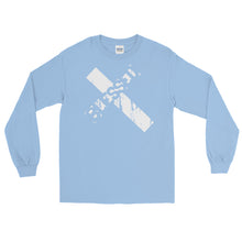 Load image into Gallery viewer, “BLESSED” Long Sleeve Shirt (Gildan2400)