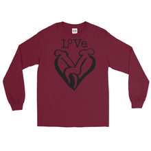 Load image into Gallery viewer, “LOVE” Long Sleeve Shirt (Gildan2400)