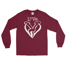 Load image into Gallery viewer, “LOVE” Long Sleeve Shirt (Gildan2400)