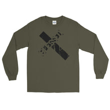Load image into Gallery viewer, “BLESSED” Long Sleeve Shirt (Gildan2400)