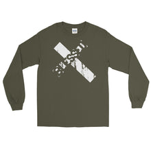 Load image into Gallery viewer, “BLESSED” Long Sleeve Shirt (Gildan2400)