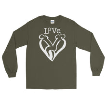Load image into Gallery viewer, “LOVE” Long Sleeve Shirt (Gildan2400)
