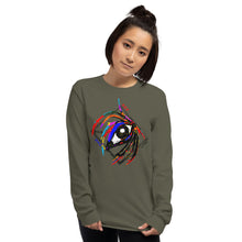 Load image into Gallery viewer, “See Out The Box” Long Sleeve Shirt
