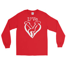 Load image into Gallery viewer, “LOVE” Long Sleeve Shirt (Gildan2400)