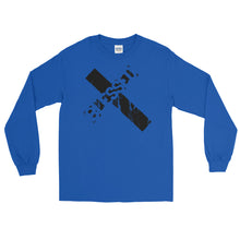 Load image into Gallery viewer, “BLESSED” Long Sleeve Shirt (Gildan2400)