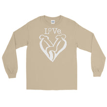 Load image into Gallery viewer, “LOVE” Long Sleeve Shirt (Gildan2400)