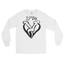 Load image into Gallery viewer, “LOVE” Long Sleeve Shirt (Gildan2400)