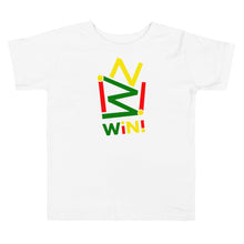 Load image into Gallery viewer, “WiN!” Toddler Short Sleeve Tee