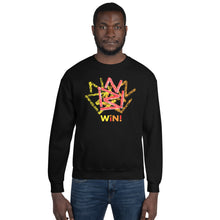 Load image into Gallery viewer, “WiN!” Unisex Sweatshirt