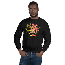 Load image into Gallery viewer, “WiN!” Unisex Sweatshirt