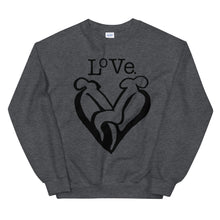 Load image into Gallery viewer, “LOVE” Unisex Sweatshirt