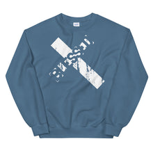Load image into Gallery viewer, “BLESSED” Unisex Sweatshirt