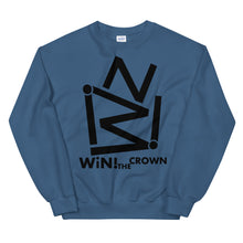 Load image into Gallery viewer, “WiN! THE CROWN” Unisex Sweatshirt
