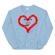 Load image into Gallery viewer, “BLACK PRETTY & POWERFUL” Unisex Sweatshirt