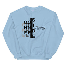 Load image into Gallery viewer, “ONE SIDE” Loyalty Unisex Sweatshirt