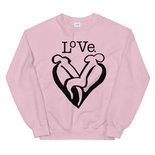 Load image into Gallery viewer, “LOVE” Unisex Sweatshirt