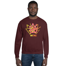 Load image into Gallery viewer, “WiN!” Unisex Sweatshirt