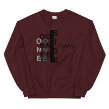 Load image into Gallery viewer, “ONE SIDE” Loyalty Unisex Sweatshirt