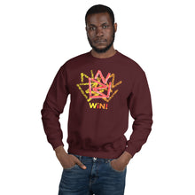 Load image into Gallery viewer, “WiN!” Unisex Sweatshirt