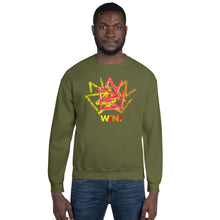Load image into Gallery viewer, “WiN!” Unisex Sweatshirt