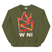 Load image into Gallery viewer, “WiN!” Unisex Sweatshirt
