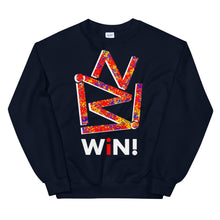 Load image into Gallery viewer, “WiN!” Unisex Sweatshirt