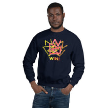 Load image into Gallery viewer, “WiN!” Unisex Sweatshirt