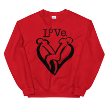 Load image into Gallery viewer, “LOVE” Unisex Sweatshirt