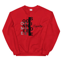 Load image into Gallery viewer, “ONE SIDE” Loyalty Unisex Sweatshirt