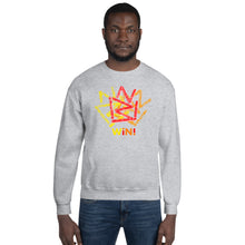 Load image into Gallery viewer, “WiN!” Unisex Sweatshirt