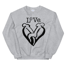 Load image into Gallery viewer, “LOVE” Unisex Sweatshirt
