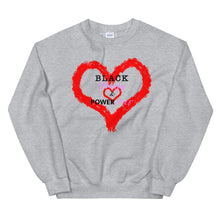 Load image into Gallery viewer, “BLACK PRETTY & POWERFUL” Unisex Sweatshirt
