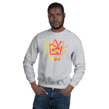 Load image into Gallery viewer, “WiN!” Unisex Sweatshirt