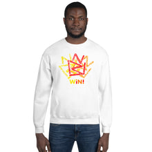 Load image into Gallery viewer, “WiN!” Unisex Sweatshirt