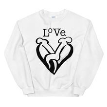 Load image into Gallery viewer, “LOVE” Unisex Sweatshirt