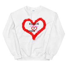 Load image into Gallery viewer, “BLACK PRETTY & POWERFUL” Unisex Sweatshirt