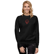 Load image into Gallery viewer, “Love” Unisex Fleece Pullover