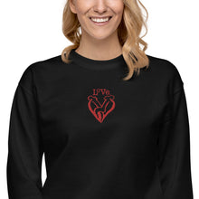 Load image into Gallery viewer, “Love” Unisex Fleece Pullover