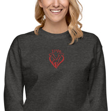 Load image into Gallery viewer, “Love” Unisex Fleece Pullover